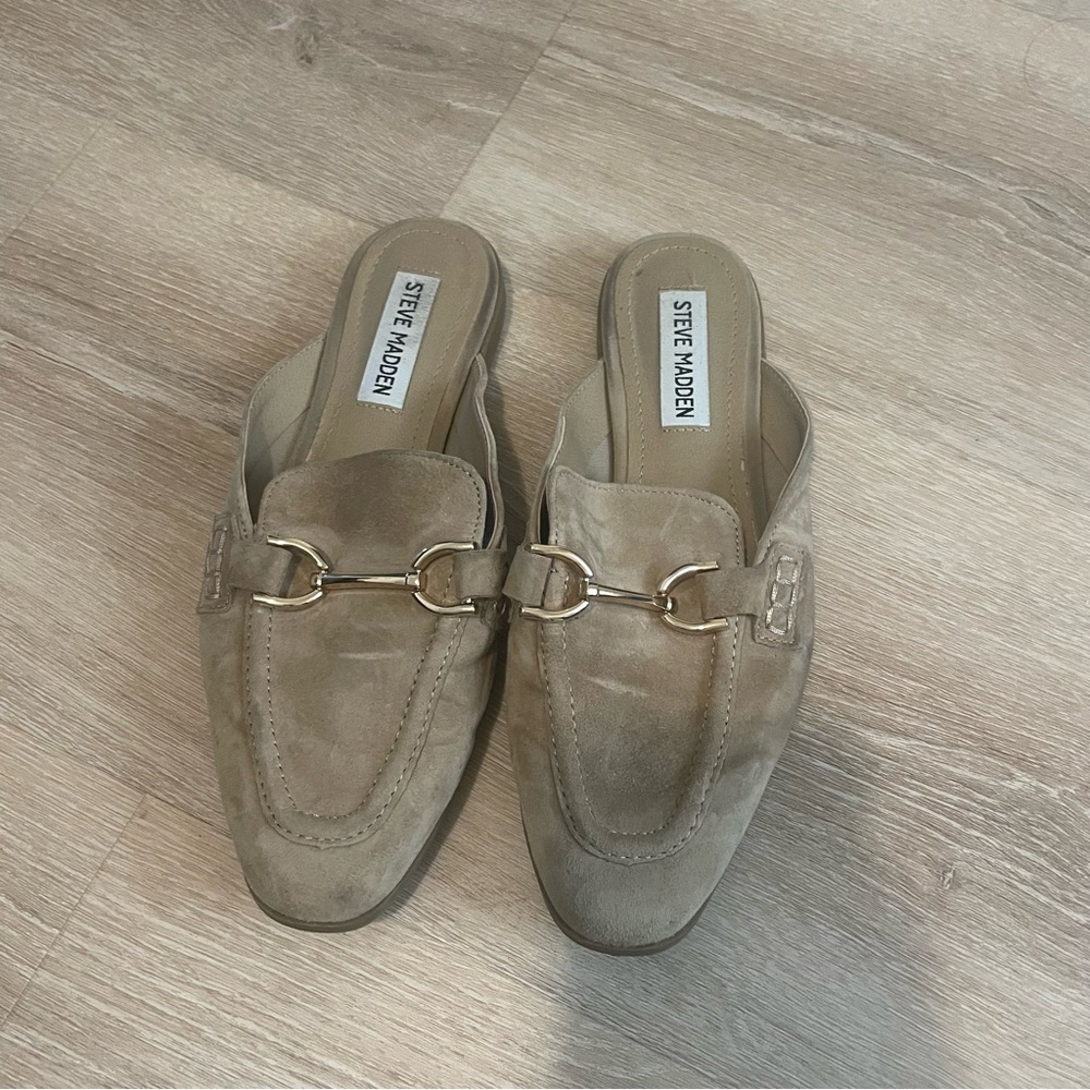Steve Madden Mules.